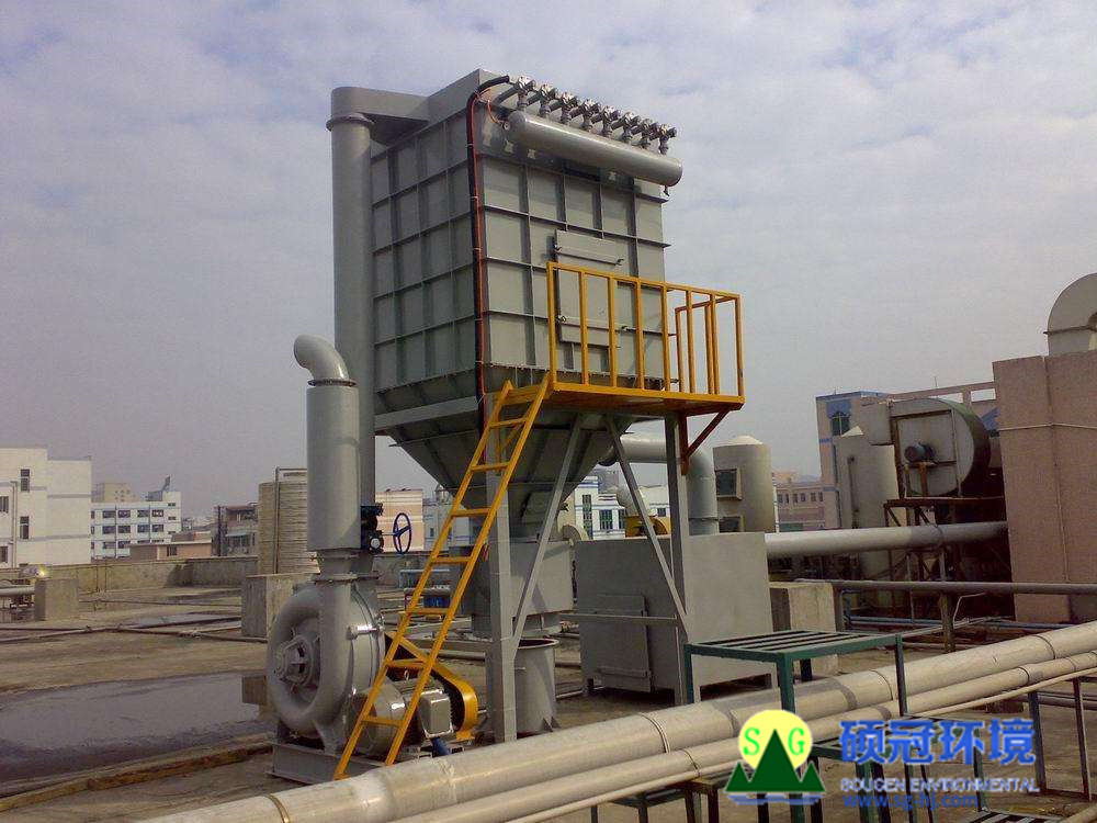 工業(yè)振打集塵機(jī)