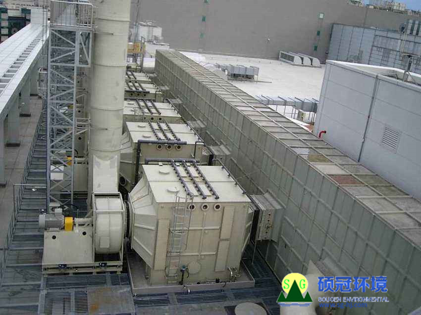 集成電路制造行業(yè)廢氣怎么處理